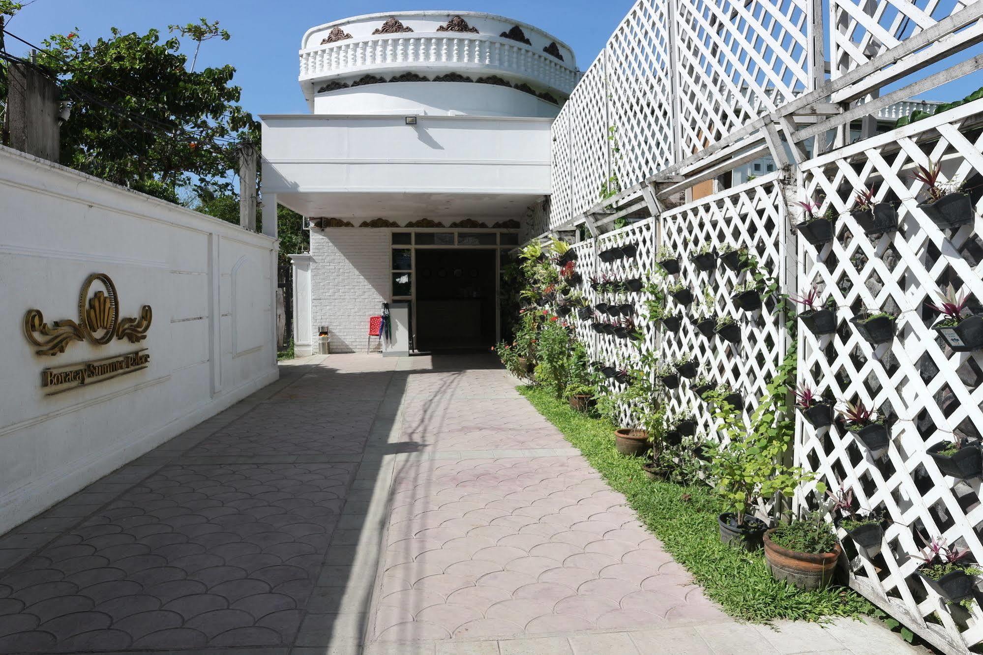 Boracay Summer Palace Hotel Balabag  Exterior photo